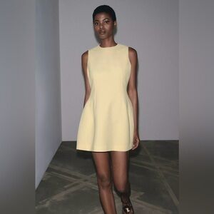 ZW Voluminous Short Dress